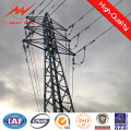 10 Kv Steel Pipe Power Transmission Pole Tension Tower